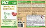 HG Desatascador Eco - Ecológico y respetuoso con el medio ambiente