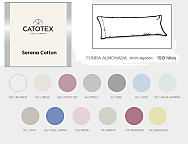 Almohadón Serena Cotton 100% Algodón 150 hilos