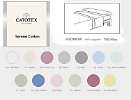 Encimera Serena Cotton 100% Algodón 150 hilos