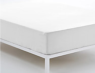 Haz clic para ampliar Bajera Estelia Combi Satén 600 Hilos 100% Algodón Telia color Blanco alto especial 35cm