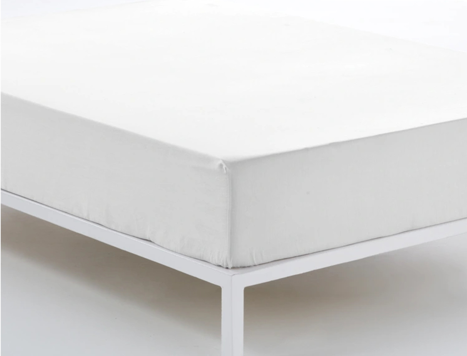 Estelia Bajera Estelia Combi Satén 600 Hilos 100% Algodón Telia color Blanco alto especial 35cm