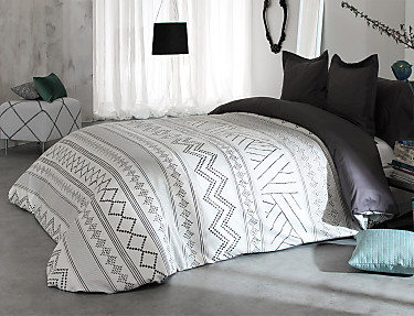 Reig Marti - Funda nórdica Adok color Gris cama 180 últimas unidades