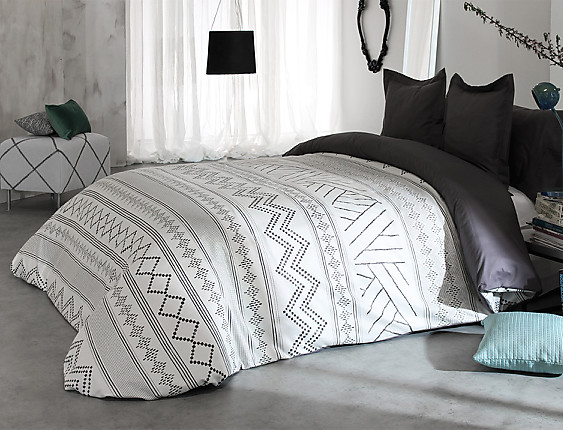 Reig Marti - Funda nórdica Adok color Gris cama 180 últimas unidades