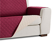 Haz clic para ampliar Cubre sofá acolchado reversible 5 plazas Couch (respaldo 240cm)