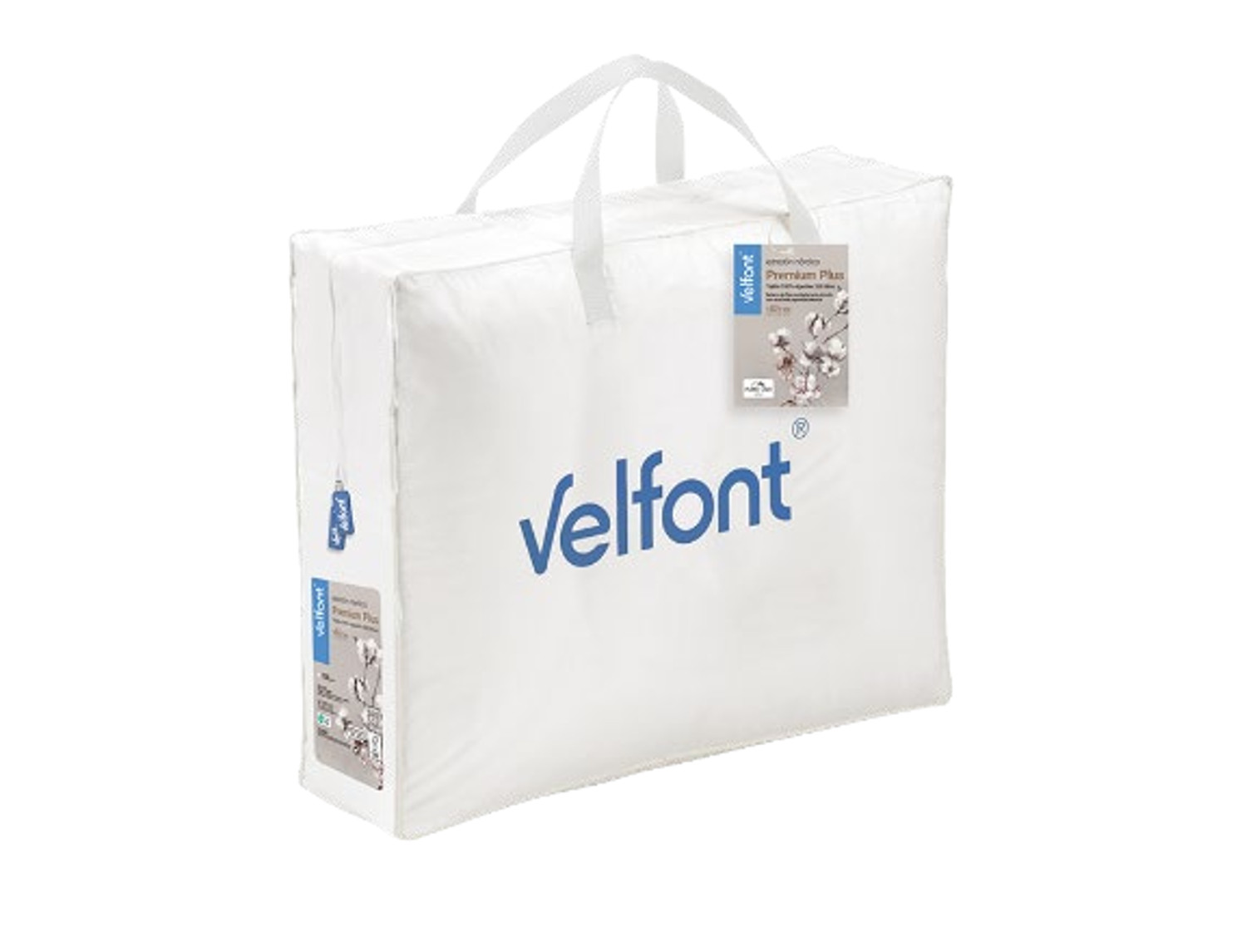 Velfont Edredón nórdico fibra Premium Plus Velfont