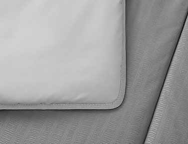 Velfont - Edredón Reversible Trazos color Gris cama 105 últimas unidades