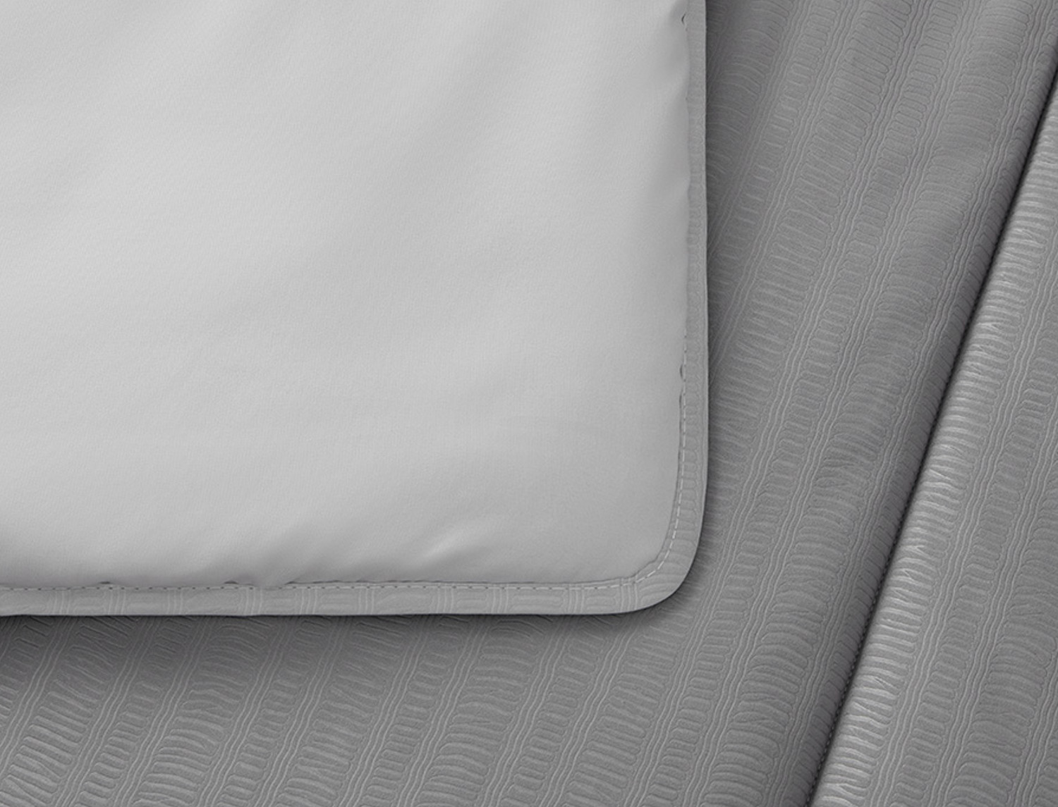 Velfont Edredón Reversible Trazos color Gris cama 105 últimas unidades