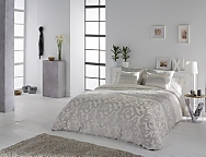 Haz clic para ampliar Funda nórdica Jacquard Amalfi color Oro o Plata medida especial cama 200