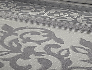 Haz clic para ampliar Funda nórdica Jacquard Amalfi color Oro o Plata medida especial cama 200