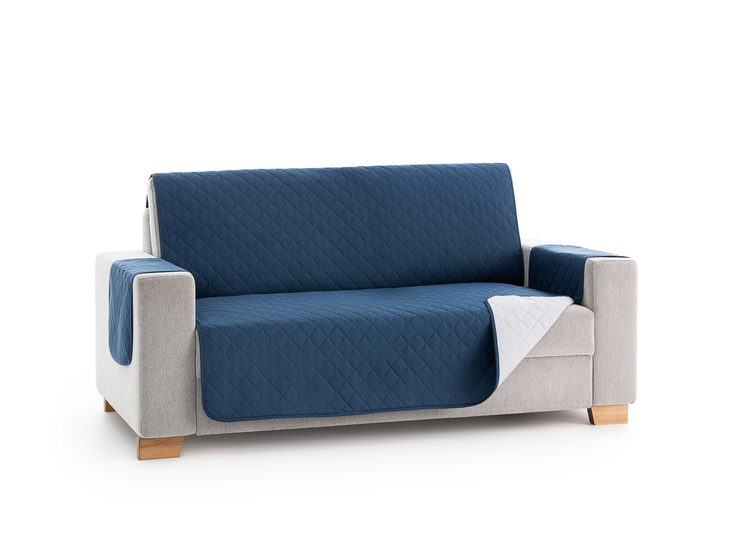 Belmarti Cubre sofá acolchado reversible Couch