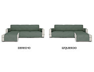 Cubre sofá acolchado chaise longue JVR