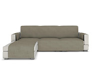 Cubre sofá acolchado chaise longue JVR