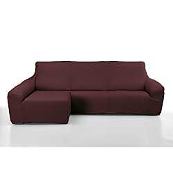 Funda para sofá chaise longue Brick goma ancha