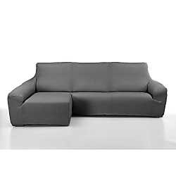 Funda para sofá chaise longue Brick goma ancha