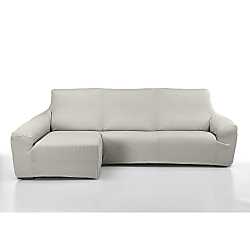 Funda para sofá chaise longue Brick goma ancha