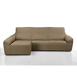 Funda para sofá chaise longue Brick goma ancha