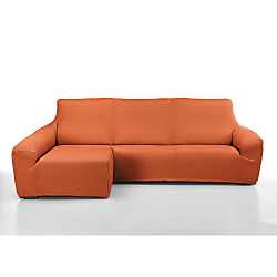 Funda para sofá chaise longue Brick goma ancha