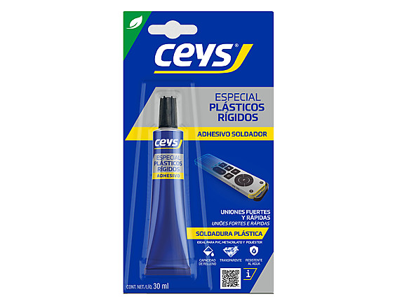 Ceys - Adhesivo para plástico rígido