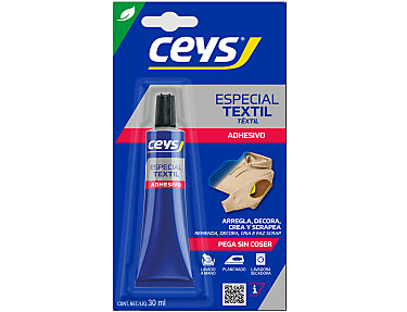 Ceys - Adhesivo para tejidos Textilceys