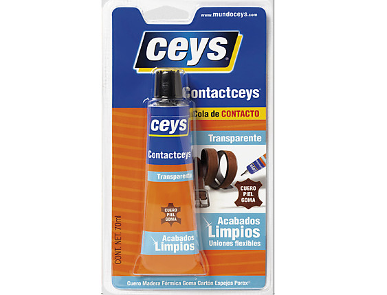 Ceys - Cola de contacto de uso general Contactceys Transparente