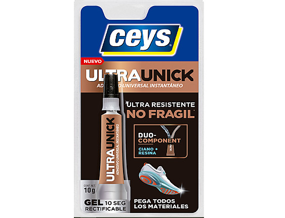 Ceys - Pegamento instantáneo ultraunick gel