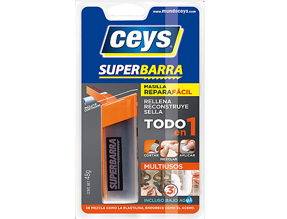 Ceys - Superbarra reparadora multiusos universal