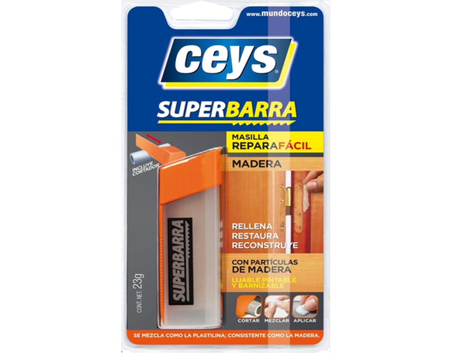 Ceys Superbarra reparadora madera