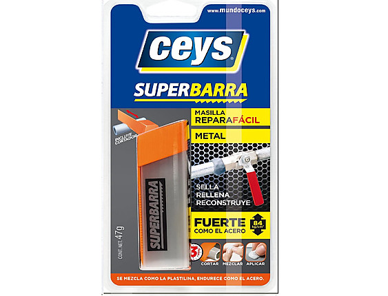 Ceys - Superbarra reparadora metal
