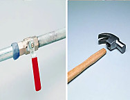 Superbarra reparadora metal