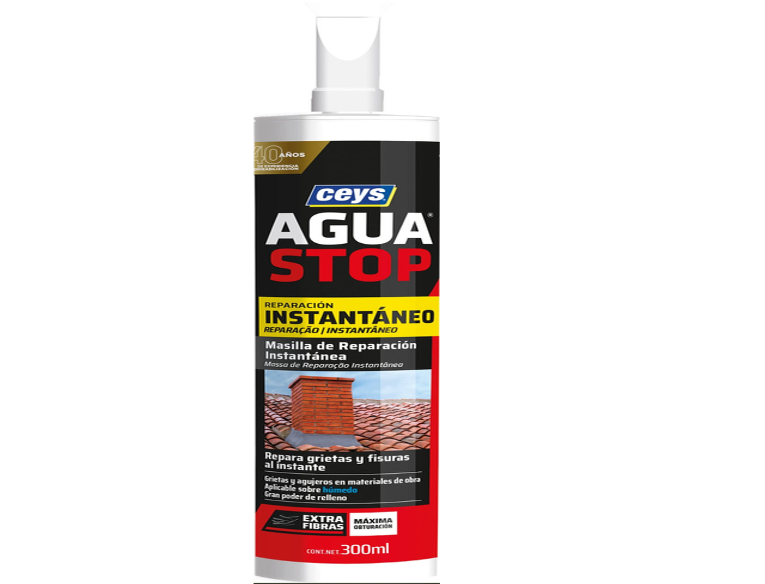 Ceys Masilla de reparación instantánea Aguastop