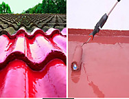 Impermeabilizante aguastop barrera total color rojo