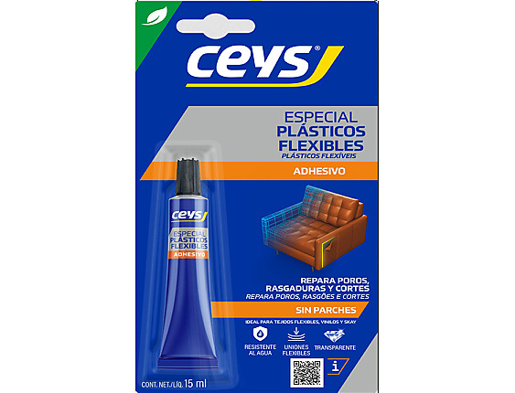 Ceys - Adhesivo para plástico flexible