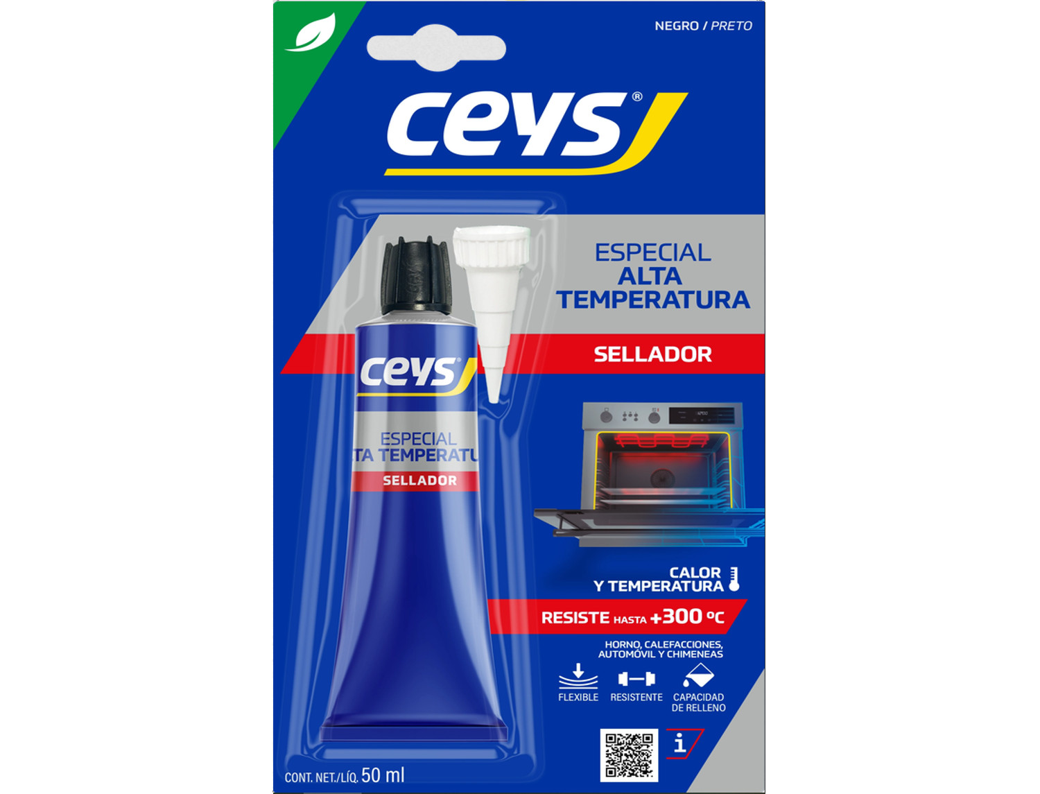 Ceys Sellador alta temperatura