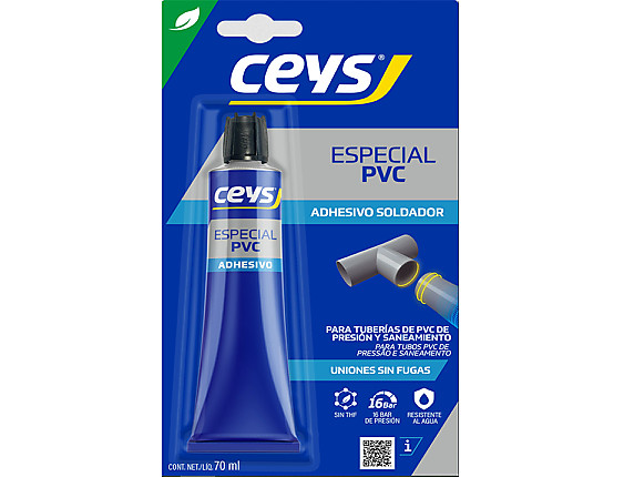Ceys - Adhesivo especial PVC