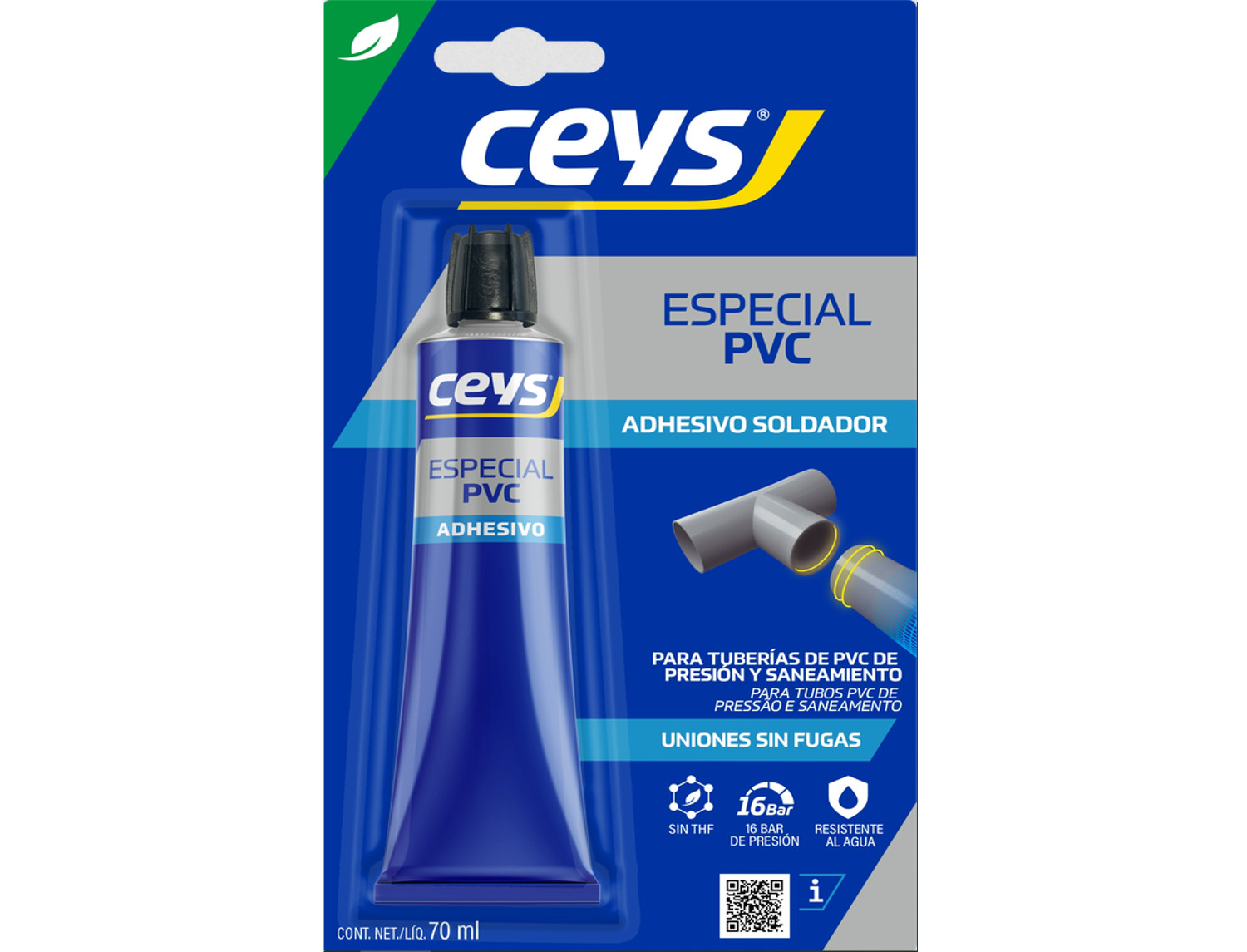 Ceys Adhesivo especial PVC