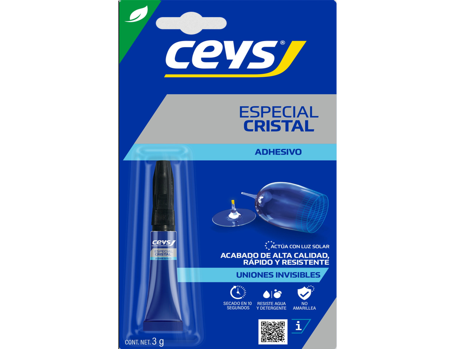 Ceys Adhesivo especial cristal