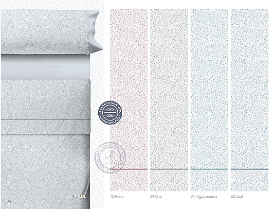 Cañete - Juego de cama Melas bajera alto especial 35cm y largo 210 cm