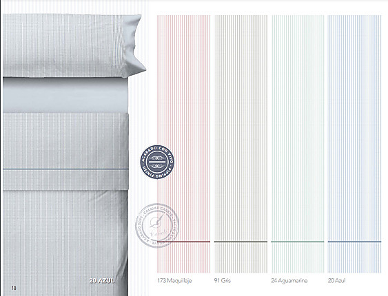Cañete - Juego de cama Melia bajera alto especial 35cm y largo 210 cm