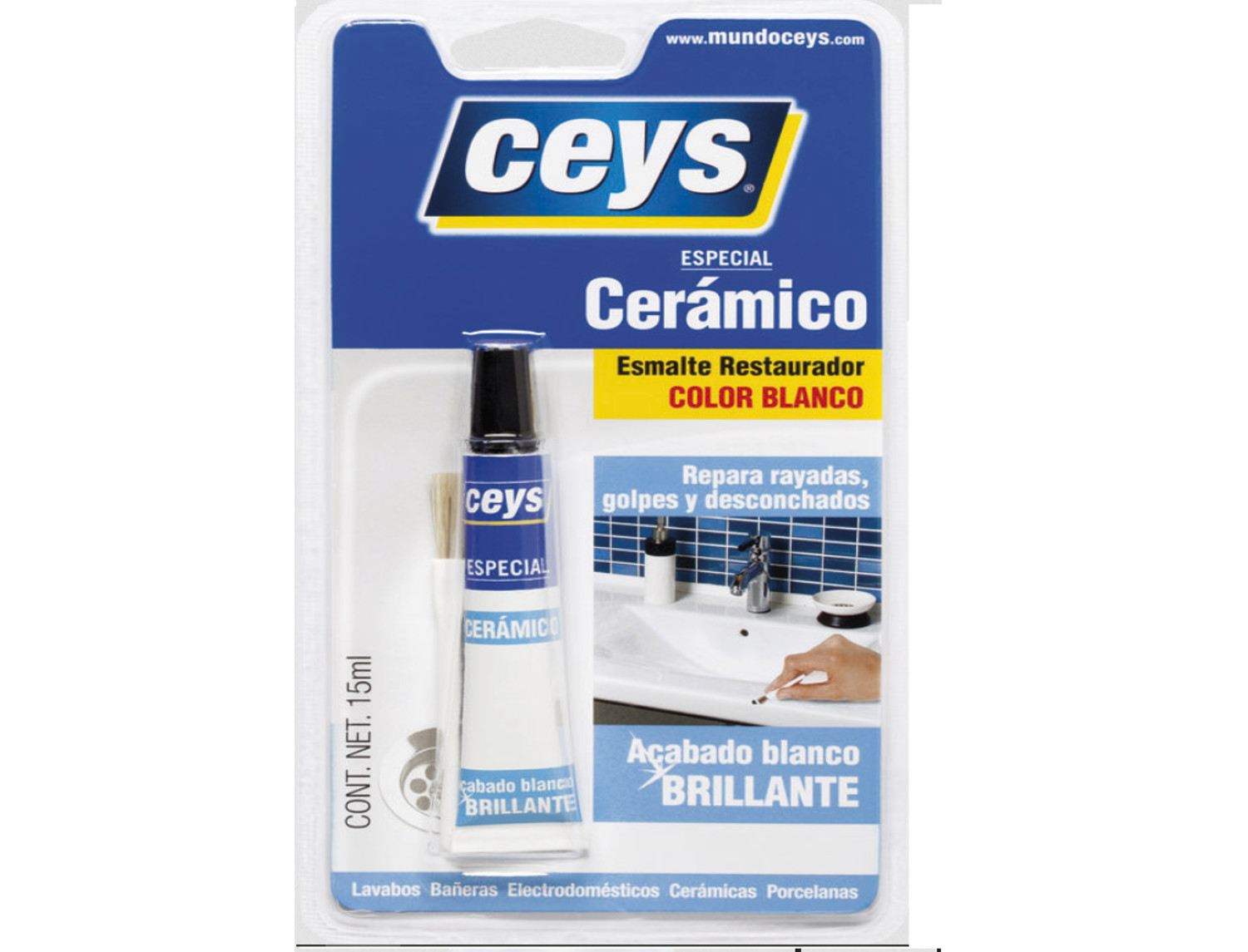 Ceys Esmalte restaurador cerámico