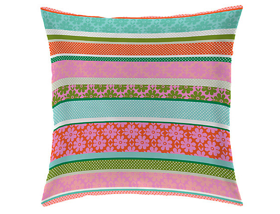 Cañete - Cojín Globe Stripe
