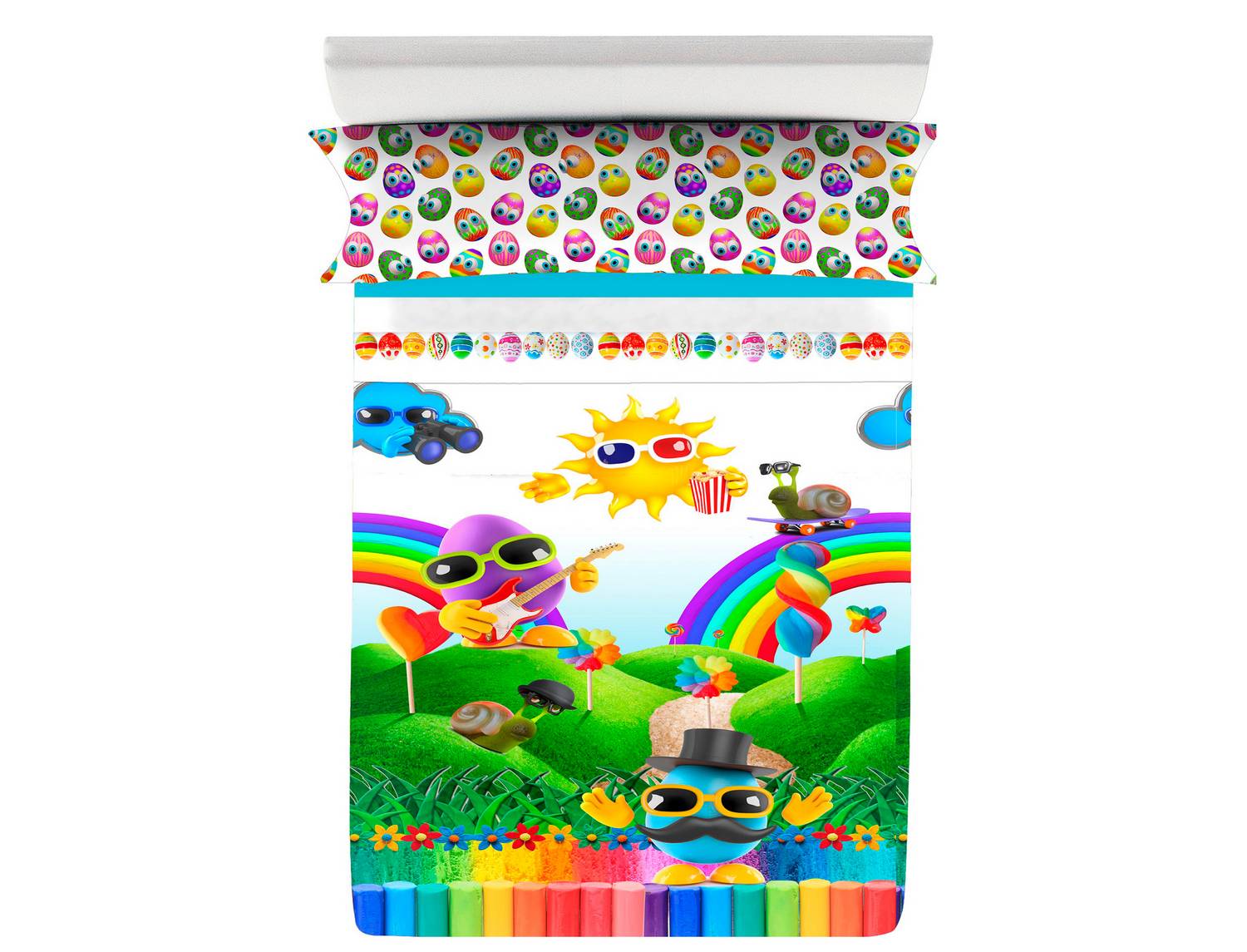 Manterol Juego de cama Junior 589