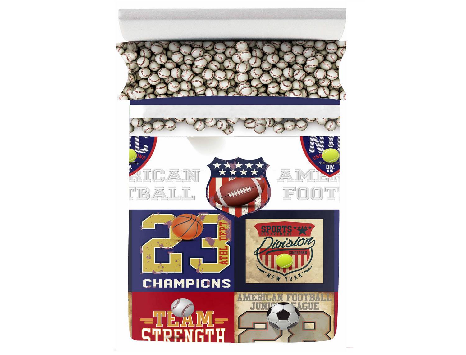 Manterol Juego de cama Junior 591