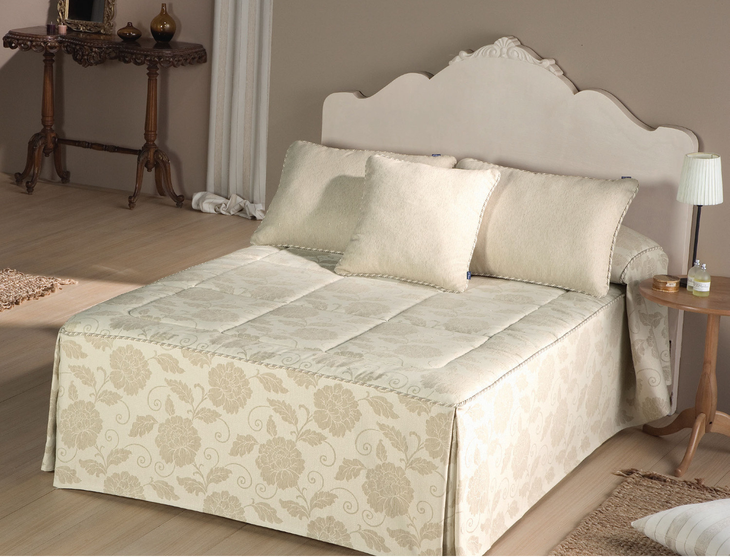 Cañete Colcha edredón Enco con cojín incluído