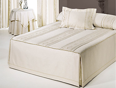 Cañete - Colcha edredón Palmira con cojín incluído