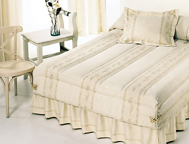 Cañete - Semiconforter Palmira con cojín incluído