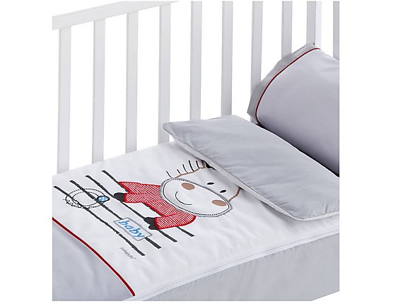 Pekebaby - Saco nórdico Cuna 96 Hippo