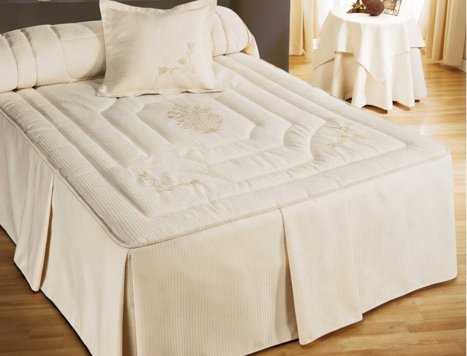 Cañete Colcha edredón Mariola con cojín incluído