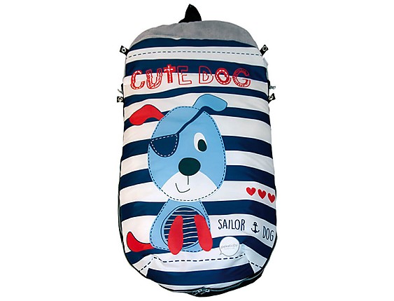 Pekebaby - Saco Carro Universal Impermeable Polar 71 Cute Dog