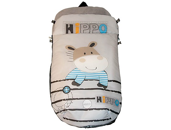 Pekebaby - Saco Carro Universal Impermeable Polar 75 Hippo