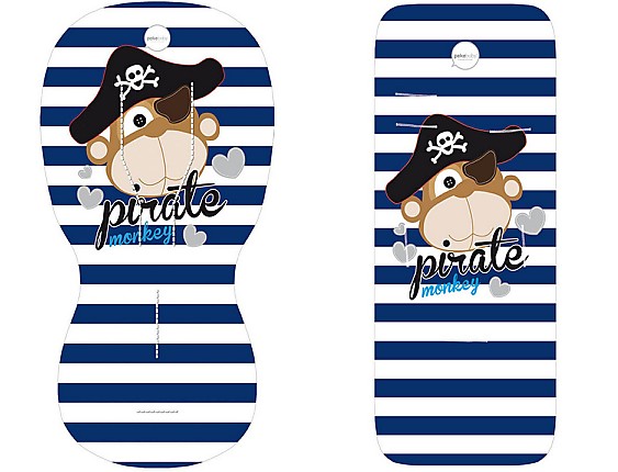 Pekebaby - Colchoneta Silleta 13 Monkey